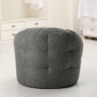 Lin coloré Maroc Siège sac de haricot moderne citrouille canapé chaise