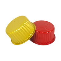 Bol rond en aluminium de 1370 ml, épaissi, résistant à la chaleur, jetable, pour emporter, pour barbecue, cuisson, restauration, emballage