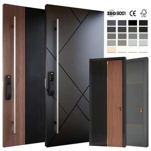 <span class=keywords><strong>Puertas</strong></span> <span class=keywords><strong>blindadas</strong></span> de seguridad antirrobo para Villa de lujo del fabricante superior de China para diseño exterior de entrada principal <span class=keywords><strong>y</strong></span> delantera para el hogar - Product Image 6