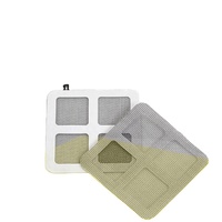 3 pièces de réparation de moustiquaire adhésive pour fenêtre, anti-moustiques, anti-mouches, anti-insectes, réparation de mur, autocollants, filet de réparation de fenêtre, ruban adhésif