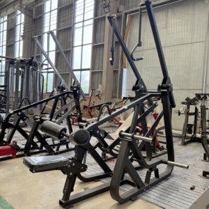 Power X <span class=keywords><strong>Nautilus</strong></span> Fitness Lat Pulldown XPLOADED Machine à chargement par plaque Version Megamass à traction avant - Product Image 4