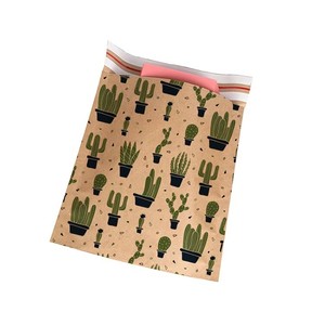 Bolsas de Papel Kraft Marrón para Envíos, Bolsas de Correo de Papel con Impresión Personalizada - Product Image 5