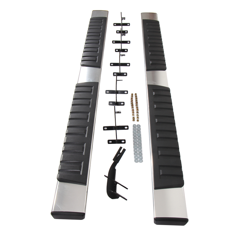 Алюминиевая подножка 4x4, боковая подножка Nerf для F150