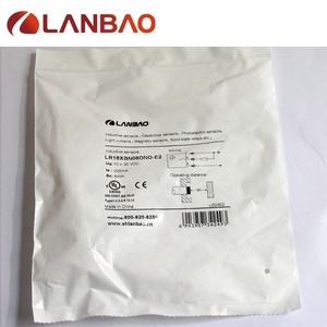 Capteur inductif Lanbao Standard Série Lr18 M18, boîtier métallique, 2 fils, interrupteur de proximité, CE, connecteur M12 4 broches - Product Image 6