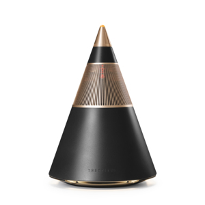 TRETTITRE Patented Cone Concrete Speaker, 3-Way 360. Surround Sound AC Version 3.5 APP TWS RGB <b>Light</b> for Luxury Home 3-Way - Product Image 4