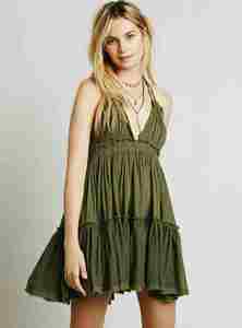 Abiti Senza Maniche da Donna Più Popolari Vestito Traspirante da Donna - Product Image 4