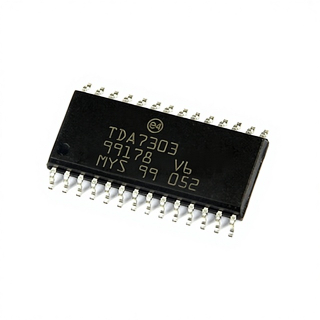 QZ BOM new Original IC AUDIO TONE PROCESSOR SO28 TDA7303TR