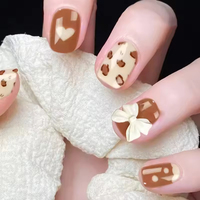 Vente en gros de faux ongles en acrylique à couverture complète extra longs, de haute qualité, pour salon, marque personnalisée, OEM ODM, fournitures pour nail art