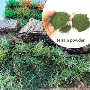 Trifolium, хлопковая модель из листьев киноа, масштаб 1:64, миниатюрная сцена - Product Image 5