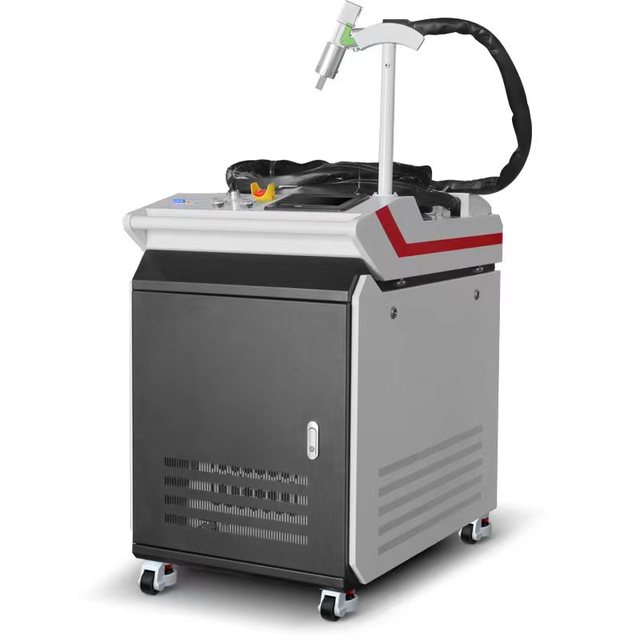 1500w 2000w 3000w Fiber Laser Cleaning Machine for Rust Removal