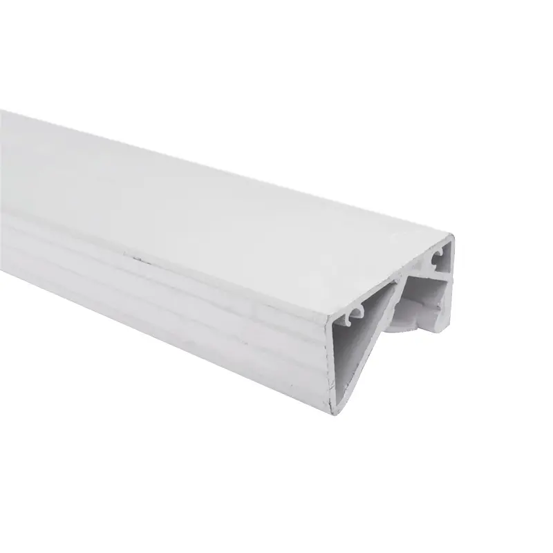 K4 LED Alu Profil untuk Pencahayaan Dinding dengan Penutup Pc Led Strip Saluran Ekstrusi Aluminium Profil Peredam Panas Led Profil Aluminium