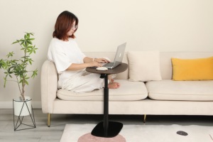 Rotatable Desktop Modern <strong>Mini</strong> Coffee Side Height Adjustable <strong>Table</strong> for Home Living Room Sofa Tea <strong>Bedside</strong> Corner-Durable Wholesale - Product Image 2