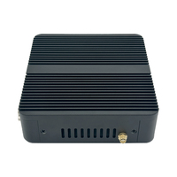 Mini Computadora Intel N100 Pequeña con 4 Puertos Gigabit Ethernet, 4*USB2.0+2*USB3.0, Soporte para SSD, HD+DP, DDR4 32GB, Compatible con JP/EU/US/CN