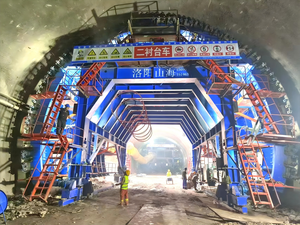 Hiệu Suất Cao Đường Sắt Kỹ Thuật Bê Tông Máy Móc Xây Dựng Đường Hầm Thứ Cấp Lót Xe Đẩy - Product Image 6