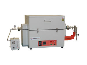 Tungku Tabung Vakum untuk Perlakuan Panas Tahan Suhu Tinggi 1000C - Product Image 2