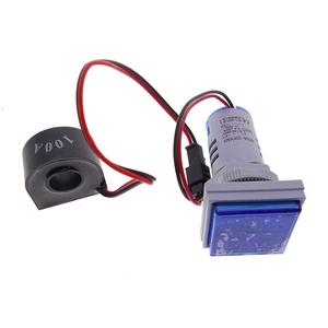 Luz de señal LED, pantalla digital de CA, voltímetro de corriente, medidor de frecuencia, medidor de <span class=keywords><strong>Hertz</strong></span>, pantalla dual, tres pantallas, 22mm - Product Image 5