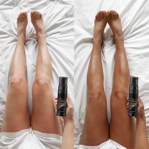 Meilleure vente Spray auto-solaire ultra foncé Mousse de faux bronzage Spray bronzant végétalien et biologique pour le <span class=keywords><strong>visage</strong></span> et le corps de marque privée - Product Image 4