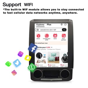 Stwei 12.<span class=keywords><strong>1</strong></span> 'Android 14 CarPlay จอสไตล์แนวตั้งสำหรับ Ford Raptor F150 F250 F350 2016-2021เครื่องเล่นมัลติมีเดีย Navi ใน<span class=keywords><strong>รถ</strong></span>ยนต์ - Product Image 2