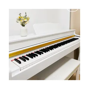 Dik piyano fiyatı 88 anahtar dijital piyano dijital piyano 88 ağırlıklı tuşları