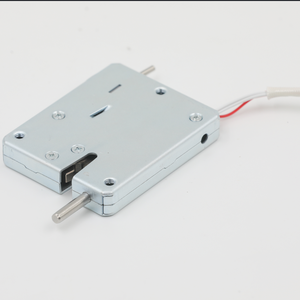Serrure électronique à pêne en zinc 6580Y pour borne de remplacement de batteries extérieure, conçue pour les exigences intensives du secteur. - Product Image 5
