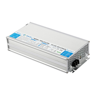 Transformador de 110V 220V AC DC 36V 60V 100V 150V 190V 230V fuente de alimentación conmutada 20A 30A 12A 8A 6.3A 5.2A SMPS 1200W para LED UV