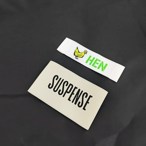Etiqueta de <span class=keywords><strong>ropa</strong></span> Etiqueta tejida personalizada Etiqueta de tela para <span class=keywords><strong>marcar</strong></span> su <span class=keywords><strong>ropa</strong></span> - Product Image 5