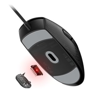 เมาส์เกมมิ่ง M55 แบบมีสาย สีดำ CH 930F000 WW - Product Image 6
