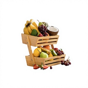 Greatest Quality Wooden Fruits And Vegetables <b>Basket</b> For Home <b>Table</b> Decoration <b>Basket</b> At Reasonable Prices - Product Image 1