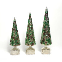 Meilleur arbre de Noël de table, arbre décoratif artificiel, mini arbre de Noël décoratif coloré pour la table