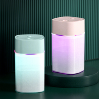Mini humidificateur d'air portable, diffuseur d'arômes, petit diffuseur d'huiles essentielles, diffuseur de parfum pour la maison ou la voiture
