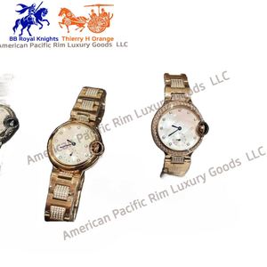 Reloj Deportivo de Moda para Mujer, Cuarzo, Cristal de Zafiro, Resistente al Agua 10 Bar, Luminoso, de Lujo, de Acero Inoxidable, Estilo Cartieres - Product Image 5