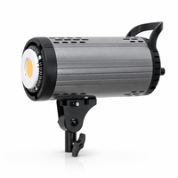 Lumière de studio LED bicolore SL-300Pro 200W avec télécommande 2.4G et contrôle par application, CRI 97+, 19000lm, corps en aluminium