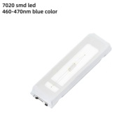 0.5W 7020 SMD LED Puce Diode Couleur Bleue 460-470nm 7.00x2.00mm Taille 120deg 8LM 3V LED Puce Diode Lumière