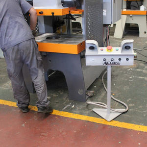 AccurL de alta precisión sello metal de alta velocidad de la máquina de <span class=keywords><strong>prensa</strong></span> neumática de la máquina de punzonado CNC 45T - Product Image 3