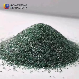 Micropoudre de carbure de silicium vert de haute pureté à 99 %, carbure de silicium vert ultrafin SiC pour l'électronique semi-conductrice - Product Image 3