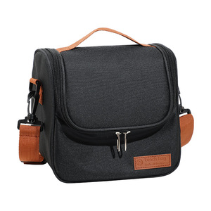 Bolsa de almuerzo de papel de aluminio grueso portátil nueva bolsa de comida de aislamiento de Venta caliente para el trabajo - Product Image 4