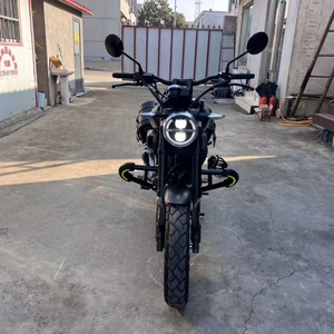 Motocyclettes Scrambler d'occasion 190TR monocylindres refroidies par air, 10 000 kilomètres parcourus, 190CC, à essence, 190cc 190TR - Product Image 5