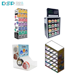 Vietnam Factory Factory Juice Head Nicotin Zyn Pouches Counter Top Display Rack Acrylic Display Rack For Tobacco And Smoke Shop - Product Image 1