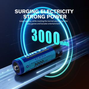 High-quality AA5 Ni-MH Rechargeable <strong>Battery</strong> 1.2v 3000mAh MSDS CE Certification Is Complete, <strong>Support</strong> Custom Wholesale