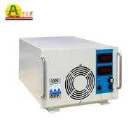 Alimentation à impulsions haute fréquence YBY 12V 500A pour électrolyse au chrome, redresseur de placage, refroidissement par air forcé, efficacité 90%, LED