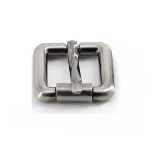 Wholesale Custom Belt Buckle Fashion Style Strap Adjust Pin Buckle Factory Supply Metal Buckle for Belt