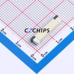 LW0520032-250R-001 FFC/FPC Connector SMD,P=0.5mm,Horizontal Mount Connector Drawer Type Bottom Contact 25P 0.5mm - Product Image 2