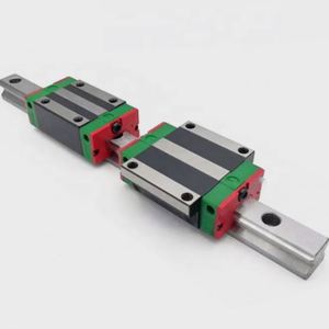 รางเลื่อนคุณภาพสูงสำหรับเครื่อง CNC Router รุ่น HGR20R ผลิตจากเหล็กโครเมียม พร้อมชุดลูกปืนและมอเตอร์ 1 ตัว - Product Image 2