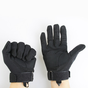 Guantes tácticos Camna para exteriores, antideslizantes, resistentes a la abrasión, para descenso en rápel, estilo Black Hawk, para hombres adultos - Product Image 2