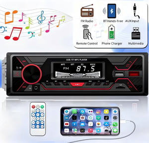 リモコンとISOケーブル付きハイファイカーMP3プレーヤーBluetooth FMトランスミッター - Product Image 6