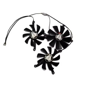 Ventilador de Refrigeración para Tarjeta Gráfica de 95 mm 85 mm Alternativo CF1010U12S CF9015H12S, para XFX RX57XT8TBD8 RX 5700 XT THICC III Ultra - Product Image 2
