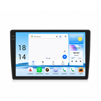 Autoradio Meihua 9 pouces 2K Android 13, Qualcomm Snapdragon 6125, 4G LTE, CarPlay sans fil, Android Auto, GPS, DSP, lecteur multimédia