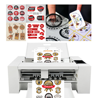 Machine de découpe de contures YITU pour petites entreprises, avec positionnement de caméra professionnel, largeur de coupe de 330 mm, compacte