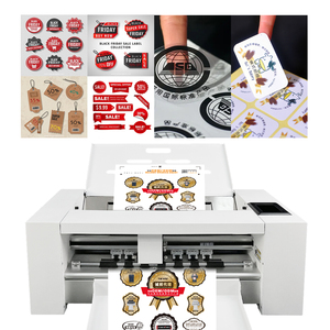 Máquina de Corte de Etiquetas YITU para Pequeñas Empresas, con Posicionamiento de Cámara Profesional, Corte de Contorno, Ancho de Corte de 330 mm, Compacta - Product Image 1