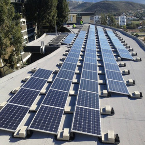 Système photovoltaïque intégré au bâtiment (BIPV), panneaux solaires imperméables intégrés au toit, remplacement des toitures traditionnelles - Product Image 2
